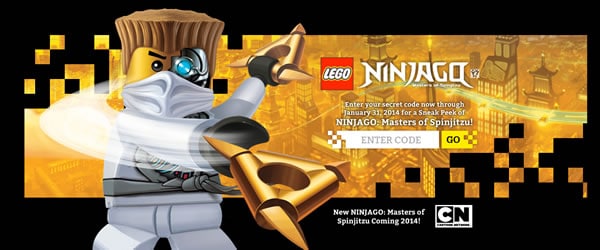 Ninjago : Masters of Spinjitzu