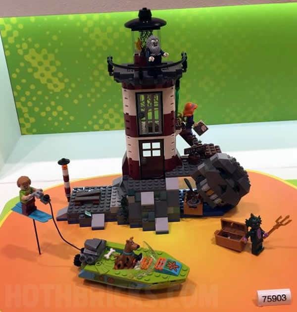 LEGO  Scooby Doo  Haunted Lighthouse  75903  NEW 