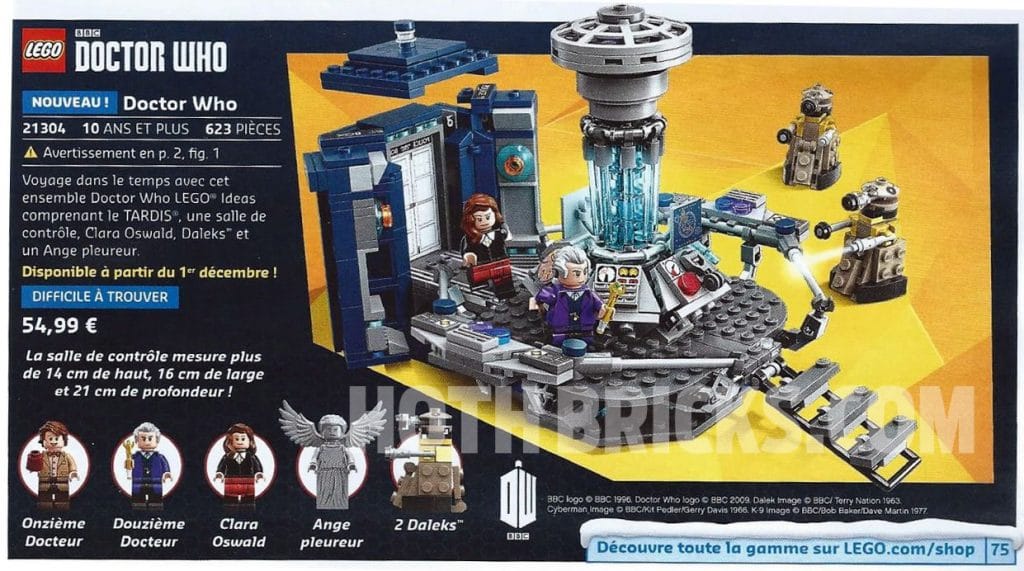 Doctor 21304 revealed !! : r/lego