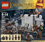 LEGO Gyűrűk ura - 9471 Uruk-Hai hadsereg