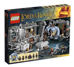 LEGO Gyűrűk ura - 9473 Moria bányái