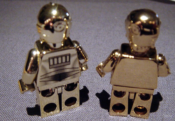 नकली सोना C-3PO