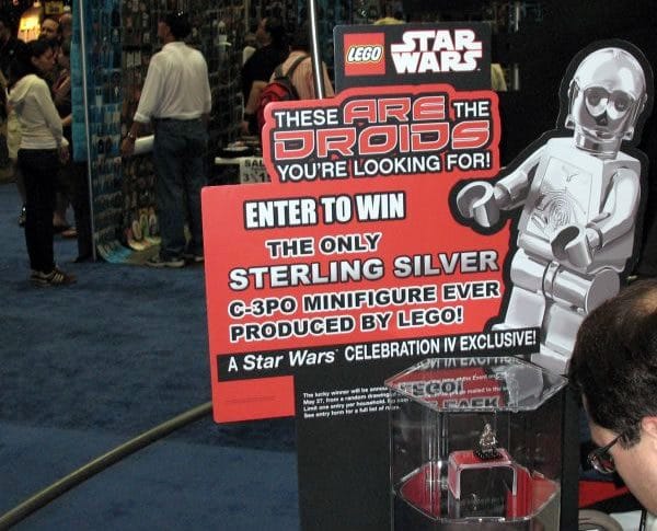 C-3PO Sterling Silver [Exclusive สำหรับการเฉลิมฉลอง VI]