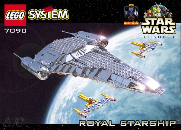 lego box naboo royal kapal luar angkasa1