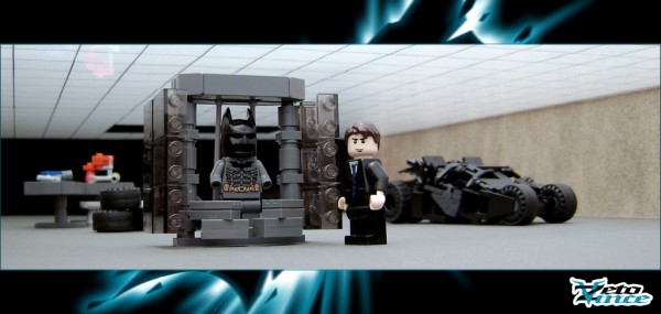Batcave - Batman The Dark Knight de ZetoVince