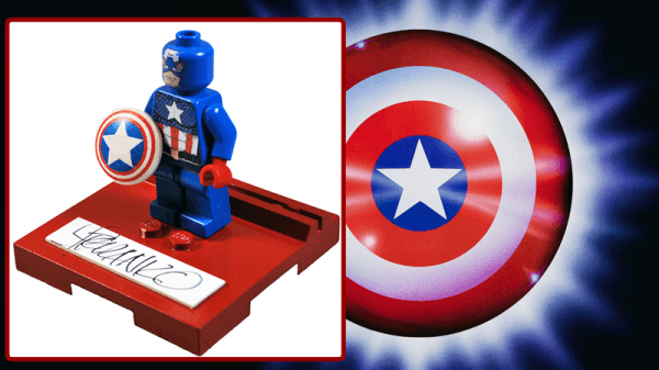 Captain America by Fine Clonier