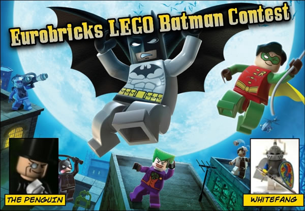 Eurobricks LEGO Batman Contest