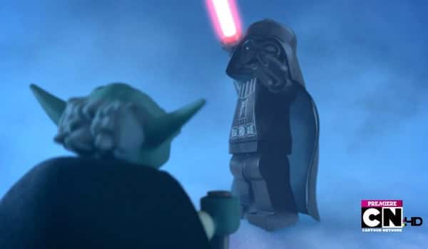 LEGO Star Wars Amenințarea Padawan