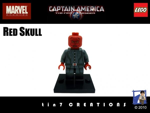 Red Skull by tin7_creations