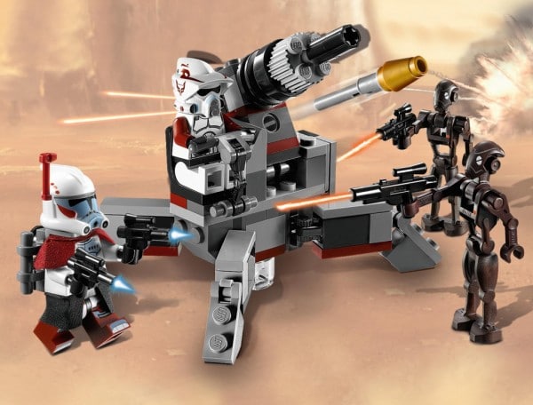 9488 Elite Clone Trooper & Commando Droid Battle Pack