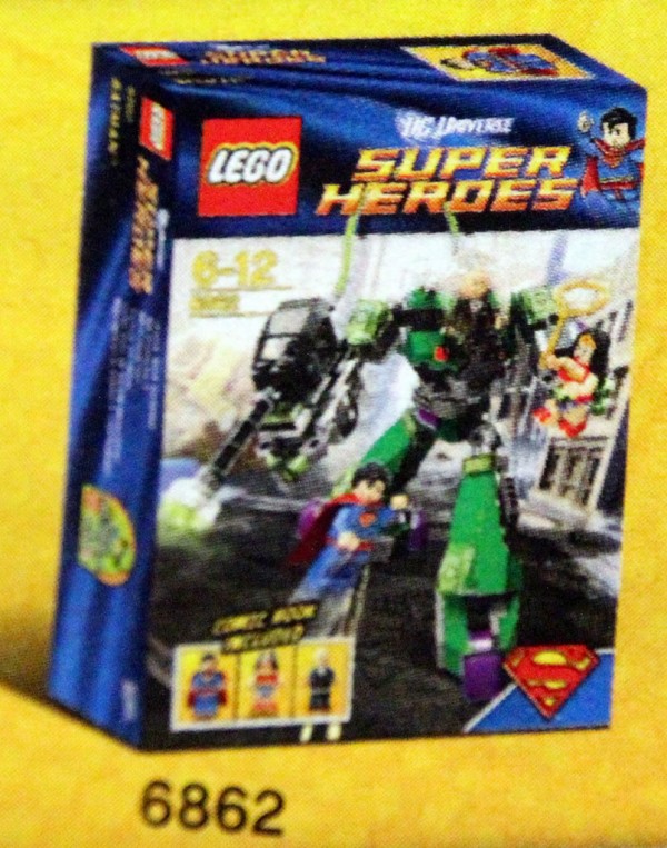 6862 – Superman vs Lex Luthor 