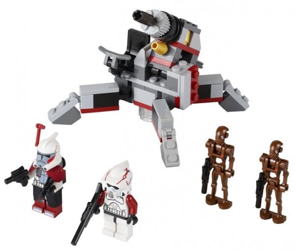 9488 Elite Clone Trooper & Commando Droid Battle Pack 