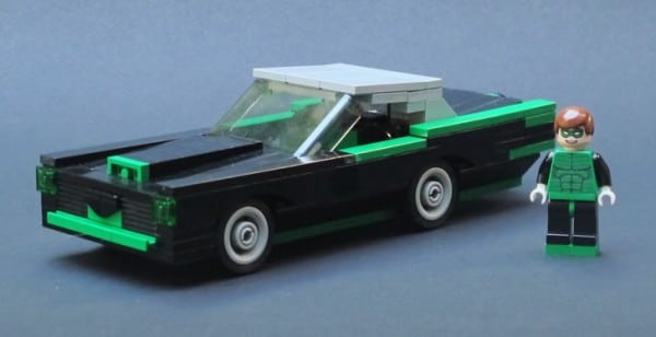 Green [Hornet] Lantern Car par Carson Hart