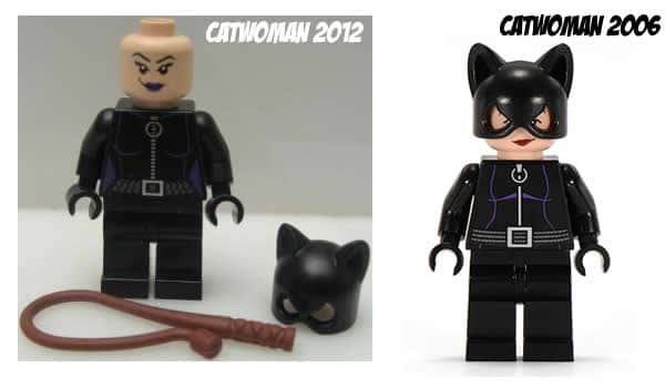 Catwoman 2012 vs. Catwoman 2006