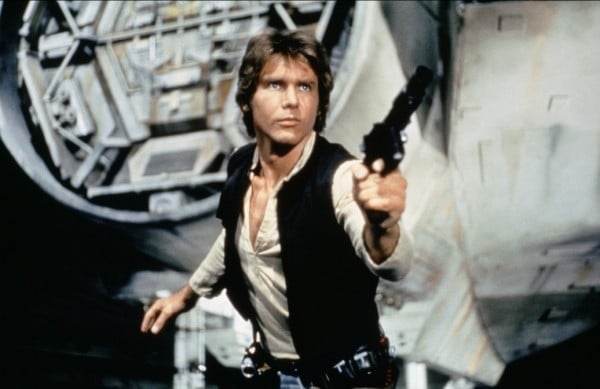 Harrison Ford aka Han Solo