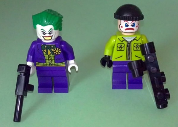 Archarwyr LEGO DC 2012 - Joker & henchman