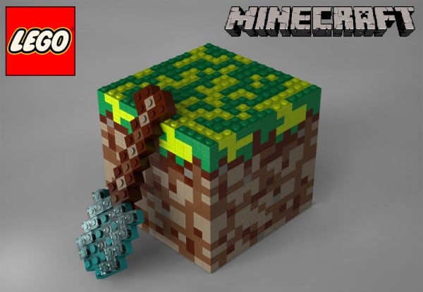 लेगो Minecraft