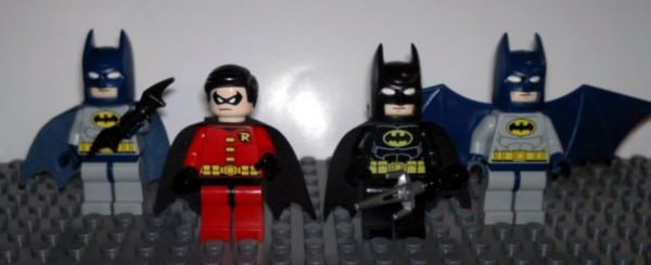 LEGO Superheroes 2012 minifigs