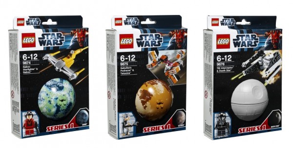 LEGO Star Wars Planet Series