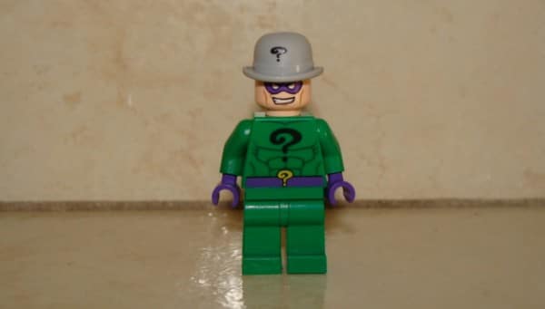 LEGO Superheroes 2012 - The Riddler