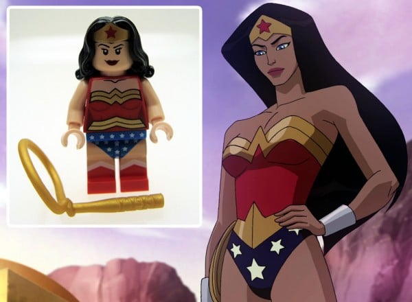 Supereroi LEGO - Wonder Woman