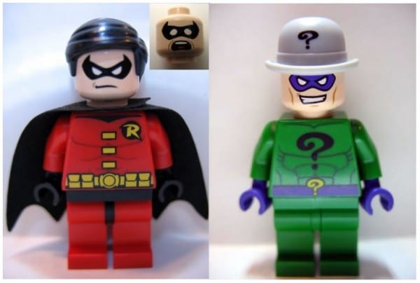 Minifigs LEGO Super Heroes 2012 di eBay