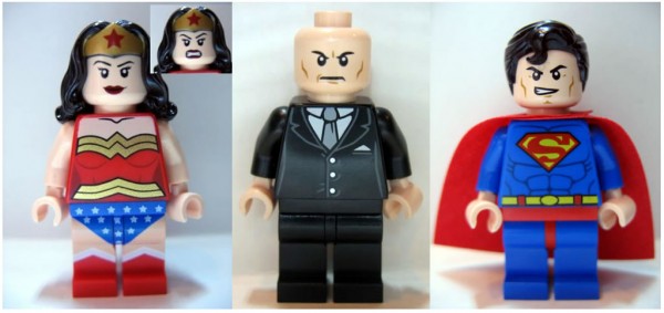 Minifigs LEGO Super Heroes 2012 di eBay