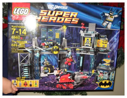 LEGO Super Heroes - 6860 The Batcave