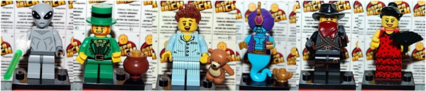 Collectible Minifigs Series 6