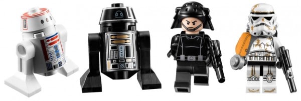 Some more close up for 2012 minifigs...