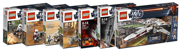 LEGO Ratovi zvijezda 2012