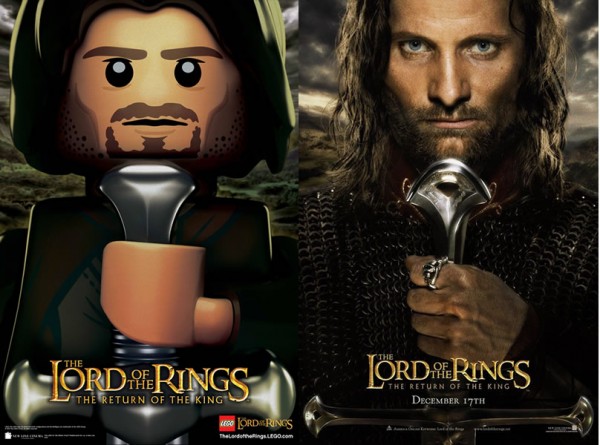 LEGO Lord of the Rings - Aragorn