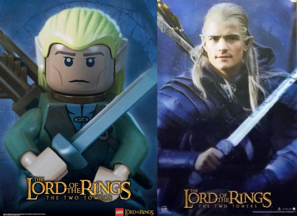 LEGO Lord of the Rings - Legolas