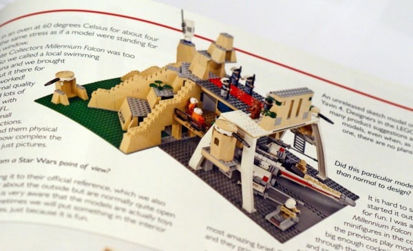 LEGO Star Wars The Visual Dictionary - Yavin IV LEGO Star Wars The Visual Dictionary - Yavin IV