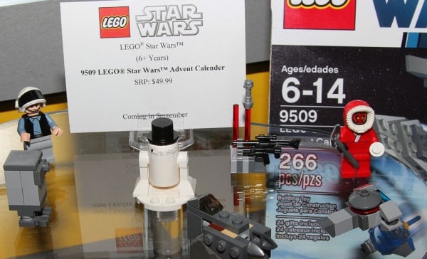 9509 LEGO Star Wars Advent Calendar 2012 9509 LEGO Star Wars Advent Calendar 2012