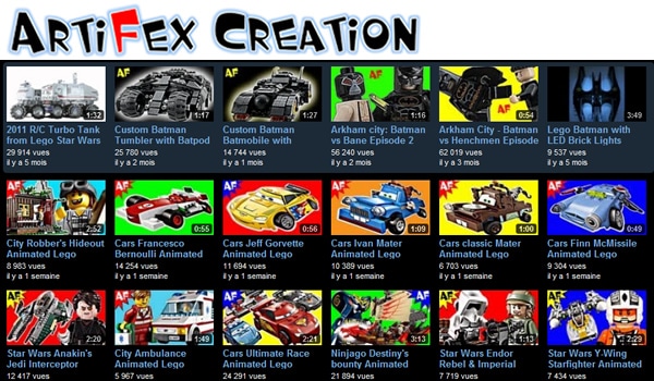 Artifex Creations & productions : The interview