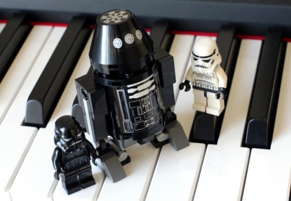 Star Wars Constructable Collectible Astromech Droids LEGO CUUSOO -projekti SPARKARTilta!