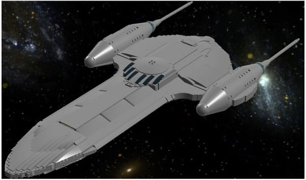 UCS Naboo Royal Starship par Gunner