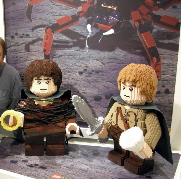 Nuremberg Toy Fair : LEGO Lord of the Rings 2012
