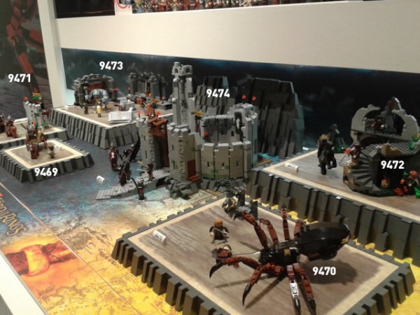 Nuremberg Toy Fair 2012 - LEGO Lord of the Rings