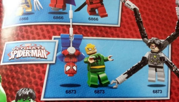 6873 Spiderman's Doc Ock Ambush