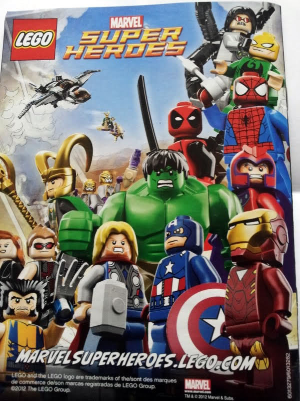 LEGO Super Heroes - Marvel