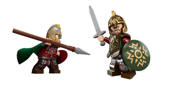 thelordoftherings.lego.com - Eomer & Theoden