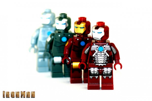 Iron Man Custom Minifigs (kirjoittanut Christo)
