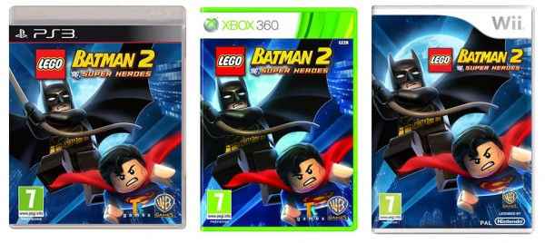 Lego Batman 2 DC Super Heroes: Videopeli