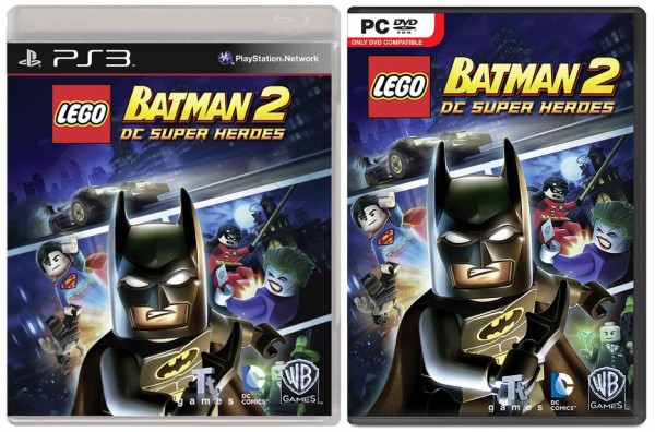LEGO Batman 2 DC szuperhősök