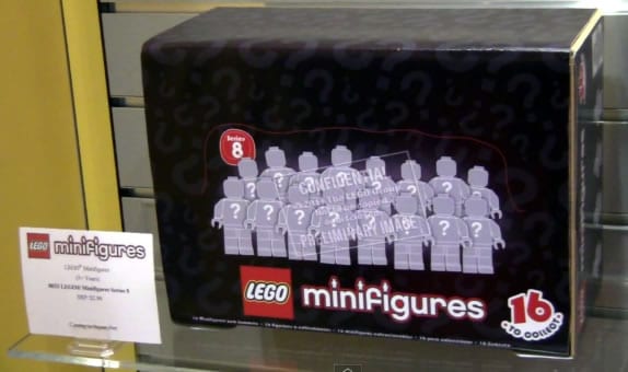 LEGO Minifigures Seria 8 - 2012