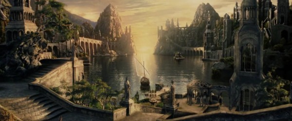 The Gray Havens (Scena finală Întoarcerea regelui)
