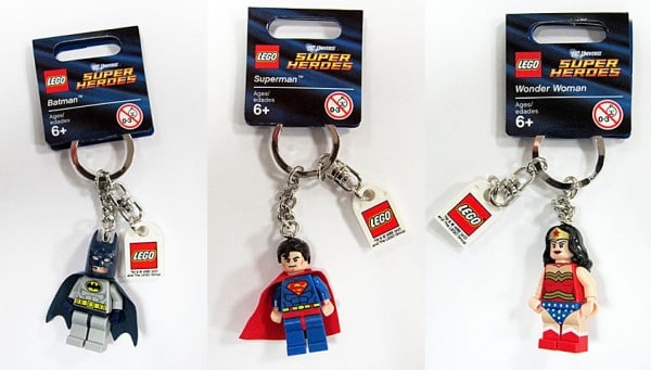 853429 Batman, 853430 Superman și 853433 Wonder Woman