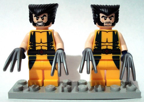 6866 Wolverine's Chopper Showdown - Wolverine